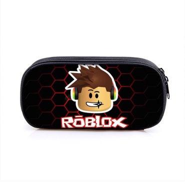 Пенал Roblox, застежка молния, черный