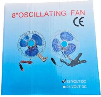 Вентилятор Oscillating белый, черный