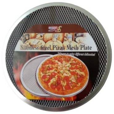 Сетка для пиццы Kitchen алюминий, 1 шт