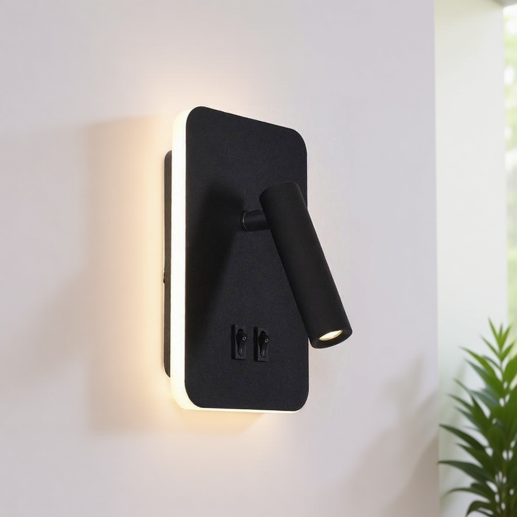 Бра настенный Danilight LED, черный