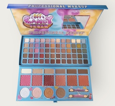 IGOODCO Палетка детской декоративной косметики BFF Candy Fever – 76 цветов набор 3+
