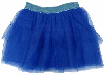 Нарядная юбка Kids Moda синий