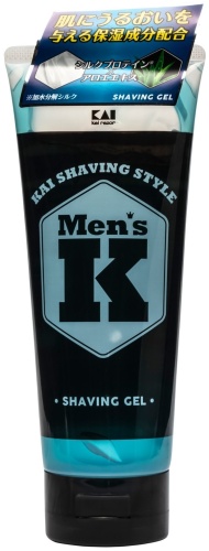 KAI Men's Shaving Style гель для бритья 205 мл