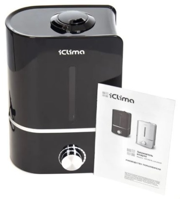 Увлажнитель воздуха iClima LUX-206HB черный
