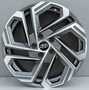 RNO 345 7.5x18/5x114.3 D67.1 ET51 4 диска серебристый, графит