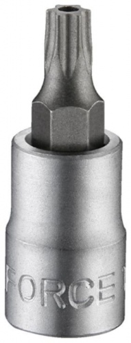 Force бита 3273230 1/4" Бита-насадка Torx Т30 (с отверстием) 1 шт