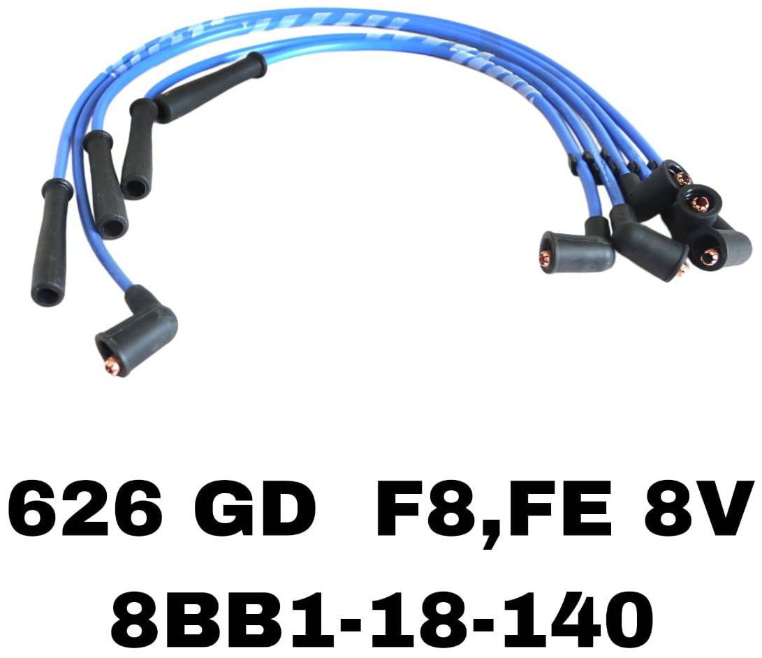 Свечные провода SOFRET 8BGA-18-140