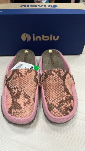 Тапочки inblu розовый