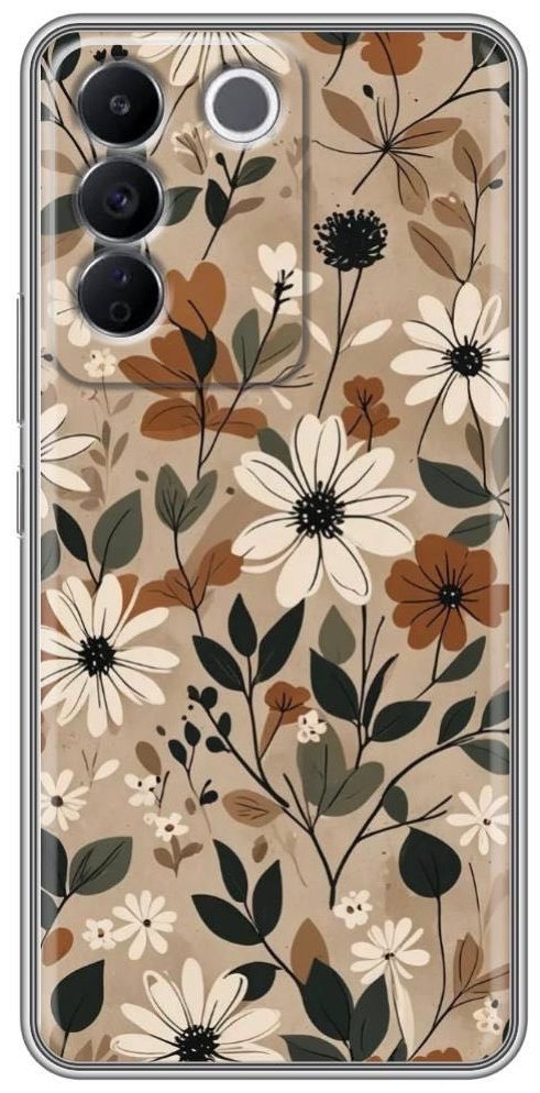 Чехол для Vivo V27e рисунок