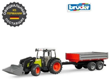 Трактор Bruder Claas Nectis 267 F мультиколор