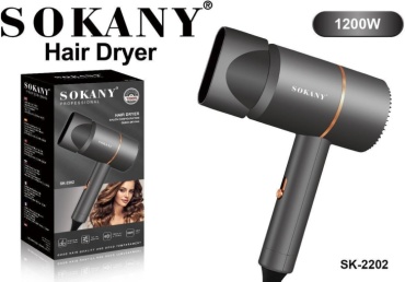 SOKANY SK-2202 фен черный