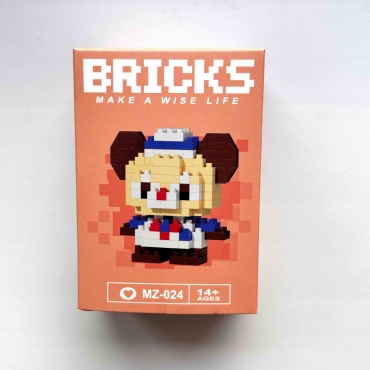 Конструктор Bricks, деталей 96 шт