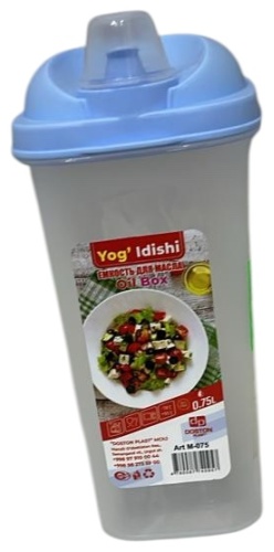Бутылка Mgd, пластик