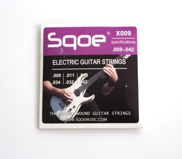Струны Sqoe струны для электрогитары