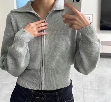 Кофта KOSS ONE серый