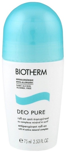 Biotherm Deo Pure антиперспирант для женщин 75 мл