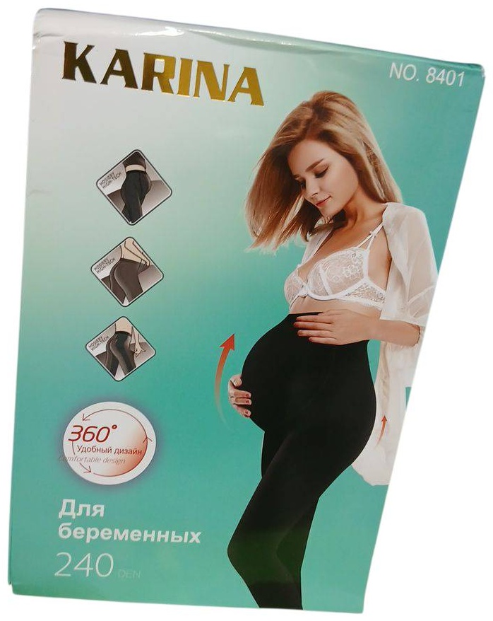 Колготки черный