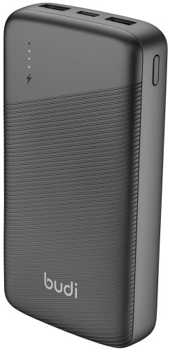 Внешний аккумулятор Budi PB090B2 20000 мАч серый