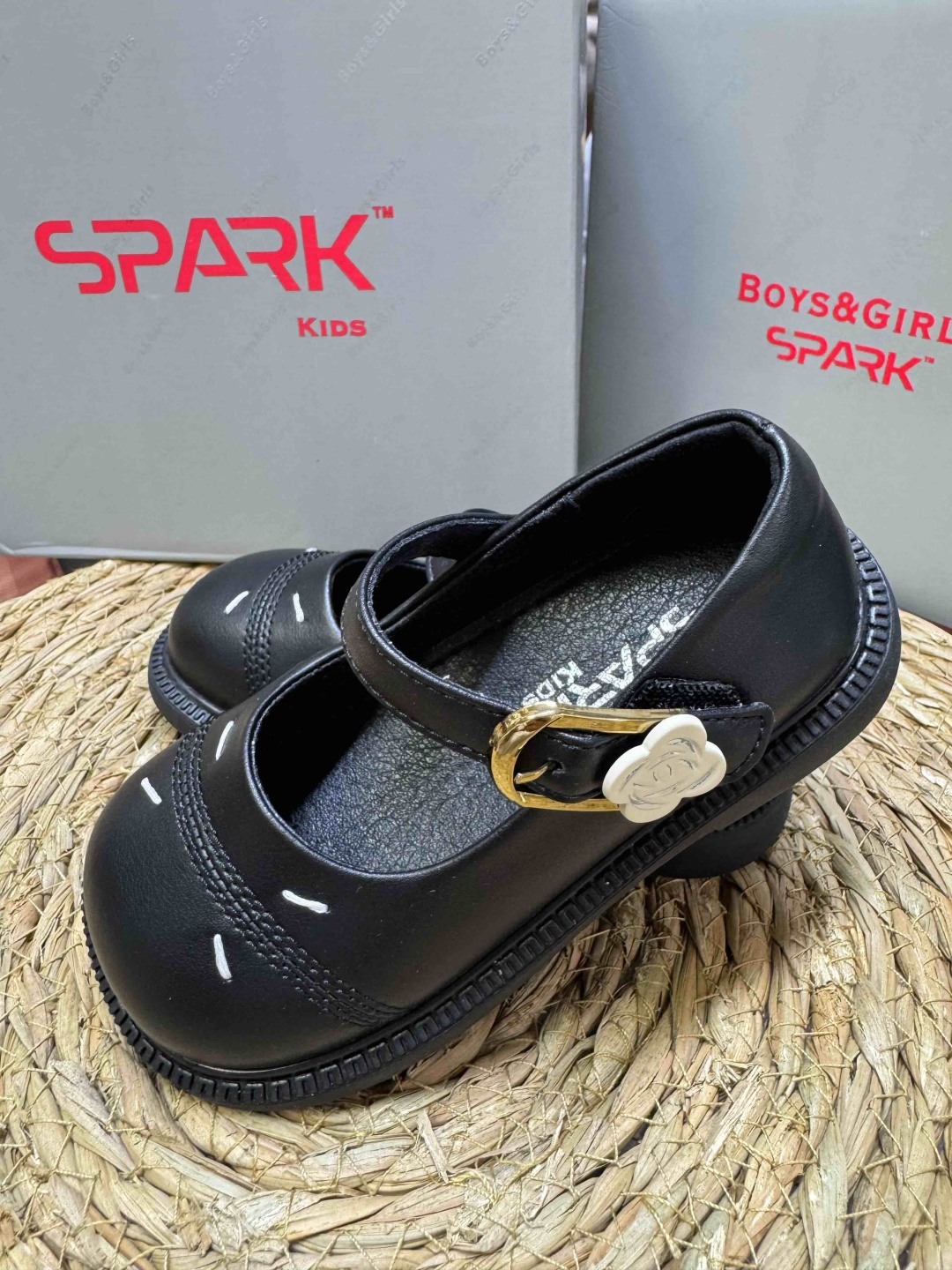 Туфли Spark черный