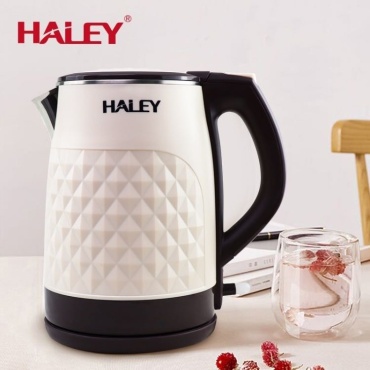Электрочайник Haley HY- 7034 белый белый