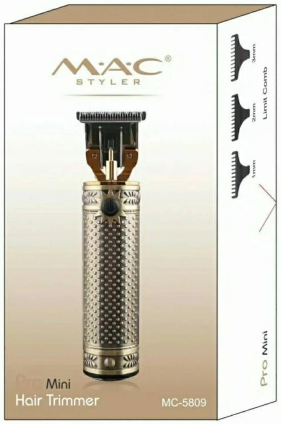 MAC Styler триммер MC-5809 бронзовый