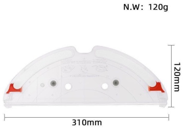 Держатель 30341747_256584829 для роботов-пылесосов Roborock Roborok S5 max 1 шт.