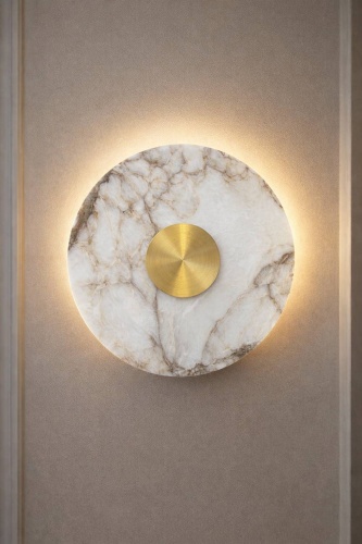 Бра настенный RRR Brand LED, латунь