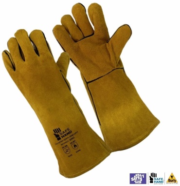 SAFE HAND краги сварочные, спилковые