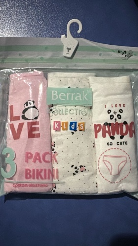 Бикини Berrak collection белый, розовый