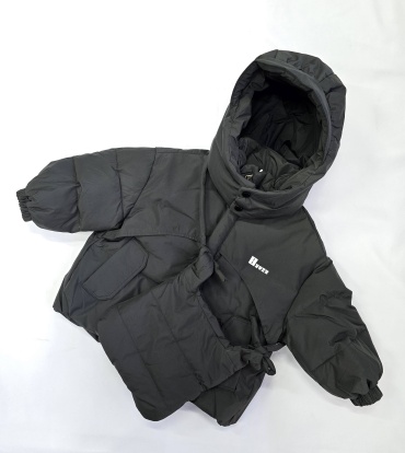 Пуховик BALABRAND черный