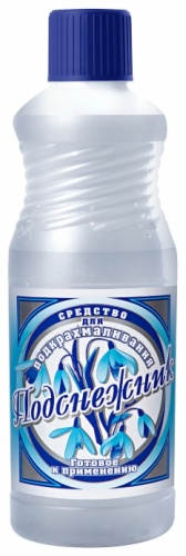 ПОДСНЕЖНИК усилитель стирального порошка Подснежник