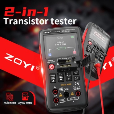 ZOYI мультиметр ZT-XT1, цифровой