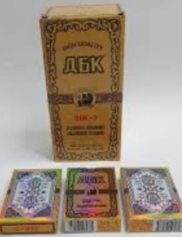 Карты игральные картон 52 шт.