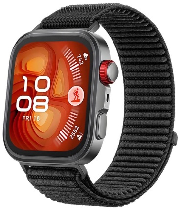 Ремешок для Huawei Watch Fit 4, Watch Fit 4 Pro, Watch Fit 3 черный
