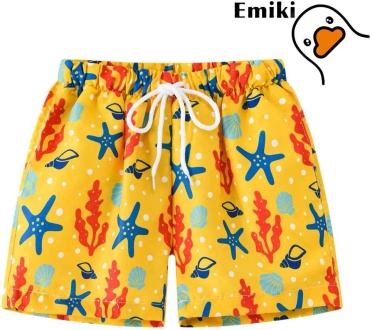 Шорты Emiki желтый