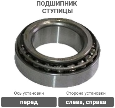 PATRON подшипник ступицы PBK1366