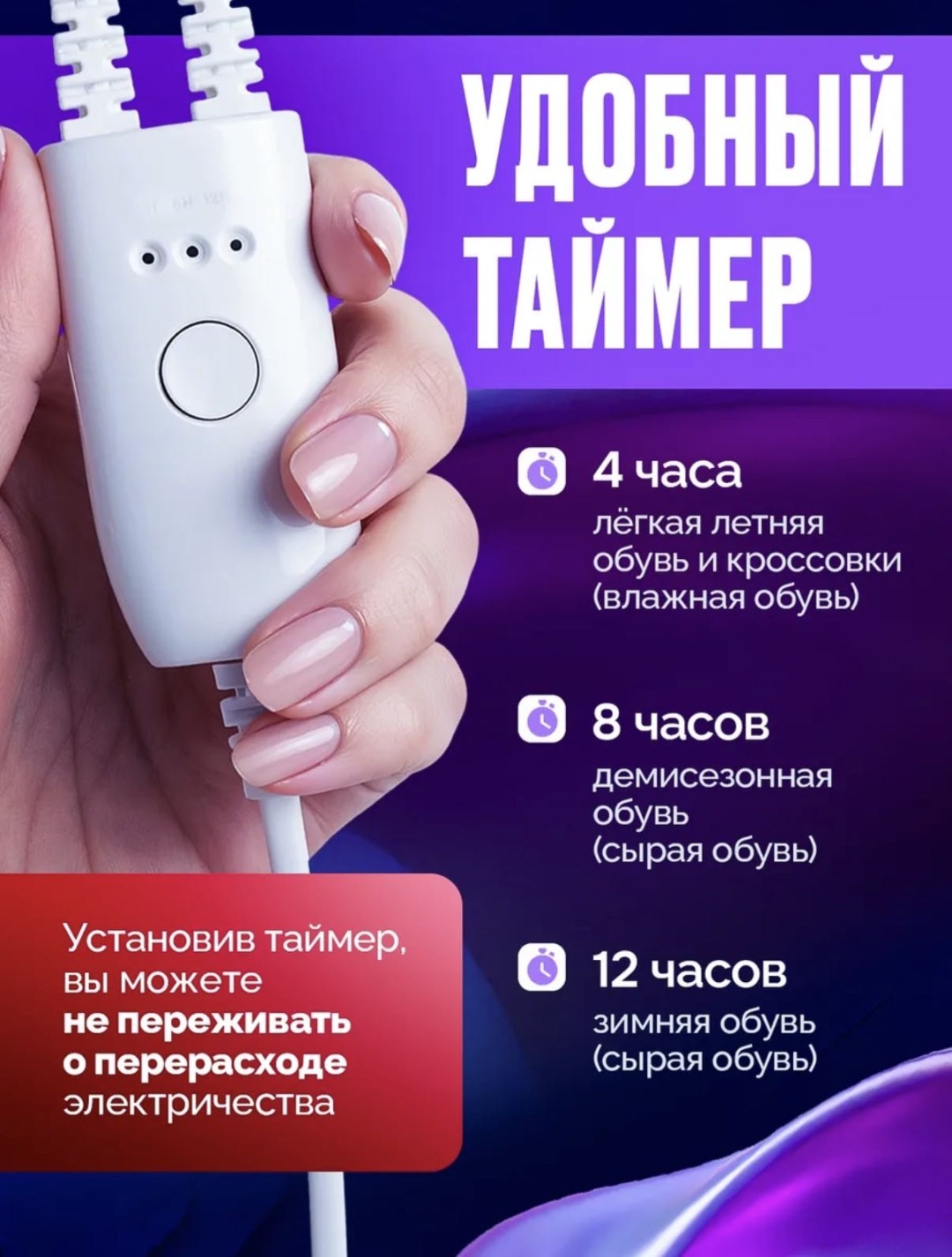 Сушилка ESG UltraDry белый