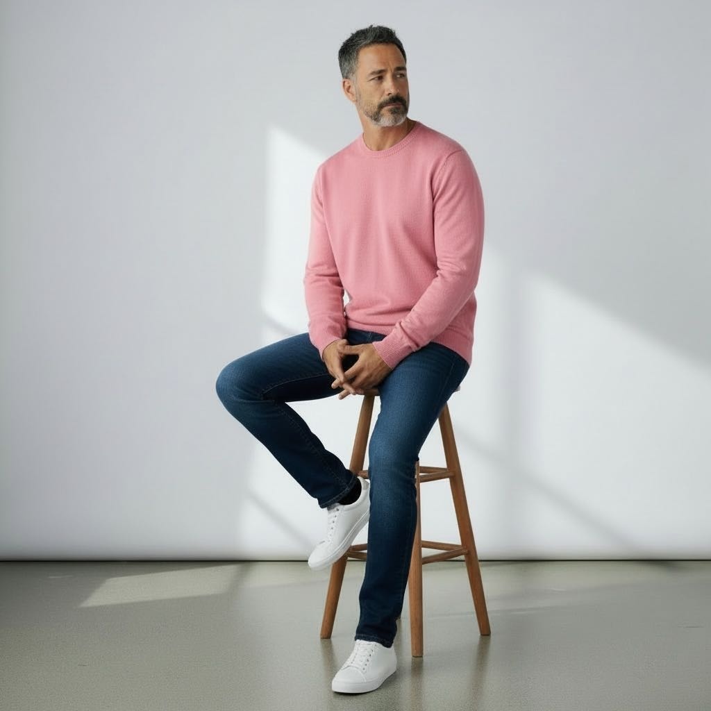 Кофта Carducci розовый