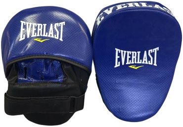 Тренировочный снаряд Everlast Almaty sports EVERLAST ELITE ЛАПА синий