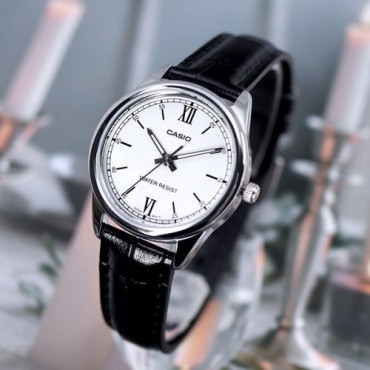 Кварцевые CASIO LTP-V005L-7B2UDF нержавеющая сталь