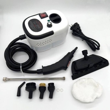 Пароочиститель TOBI Portable Steam Cleaner белый, черный