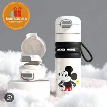 Термобутылка Mickey-mouse 0.52 л черный