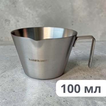 BARISTA UNITY мерный стакан для эспрессо 348915105 серебристый