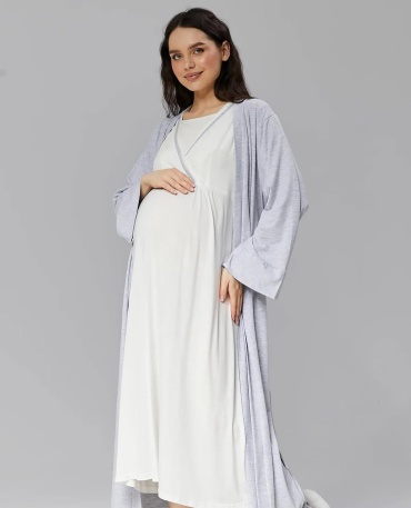 Комплект mamabest белый, серебристый