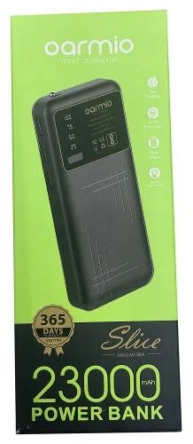 Внешний аккумулятор Oarmio MXQ-1 23000 мАч 25 Вт черный