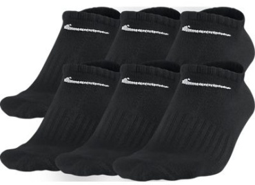 Носки Nike 6 пар черный M