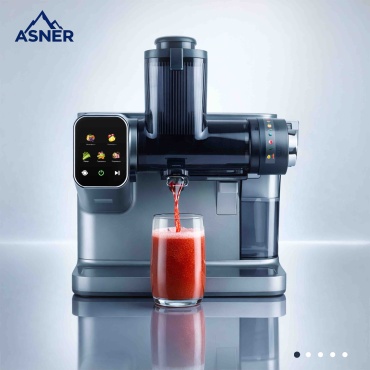 Соковыжималка ASNER DETIXX20 серый