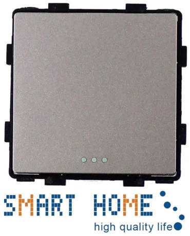Выключатель клавишный SMART HOME MP001GR, серый