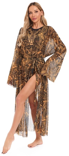 Туника FASHION черный, желтый
