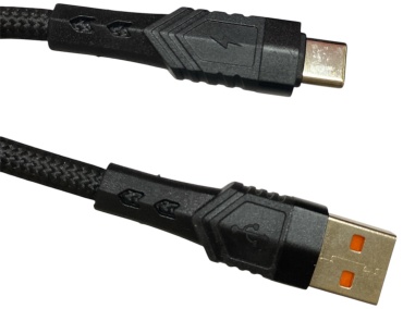 Кабель 100baksovwallet USB 3.0 (F), USB TypeC (M), 1 м, черный